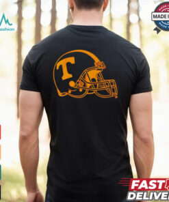 Tennessee Volunteers Dark Mode helmet shirt