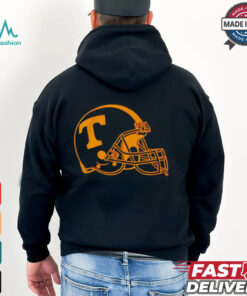 Tennessee Volunteers Dark Mode helmet shirt