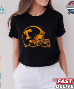 Tennessee Volunteers Dark Mode helmet shirt