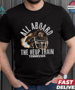Tennessee Volunteers Football All Aboard The Heup Train T Shirts