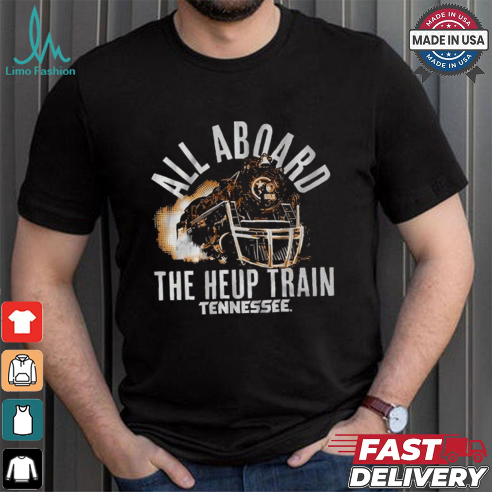 Tennessee Volunteers Football All Aboard The Heup Train T Shirts Tennessee Volunteers Football All Aboard The Heup Train T Shirts