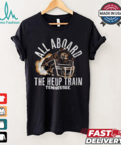 Tennessee Volunteers Football All Aboard The Heup Train T Shirts