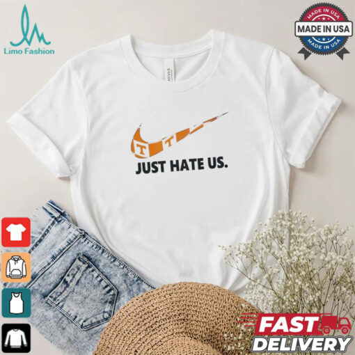 Tennessee Volunteers NCAA just hate us shirt