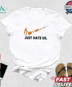 Tennessee Volunteers NCAA just hate us shirt