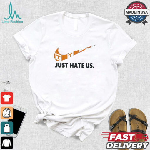 Tennessee Volunteers NCAA just hate us shirt