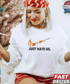 Tennessee Volunteers NCAA just hate us shirt