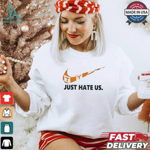 Tennessee Volunteers NCAA just hate us shirt