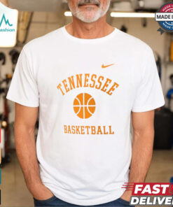 Tennessee Volunteers Nike Basketball Icon T Shirt