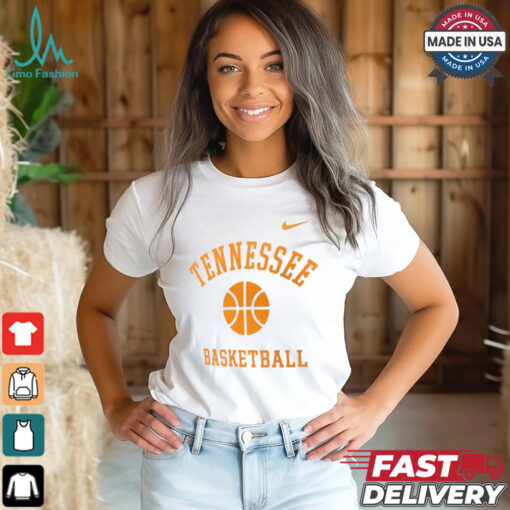 Tennessee Volunteers Nike Basketball Icon T Shirt