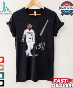 Teoscar Hernandez Bat Flip Los Angeles Dodgers T shirts