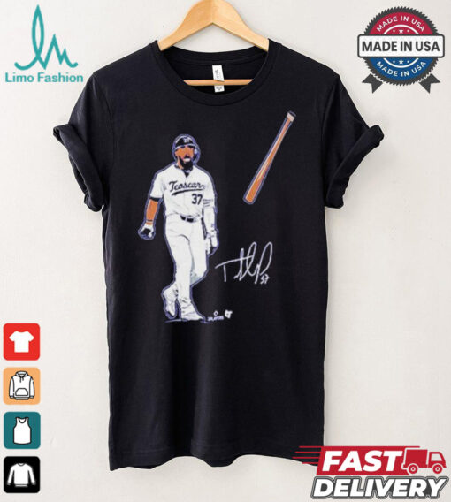 Teoscar Hernandez Bat Flip Los Angeles Dodgers T shirts