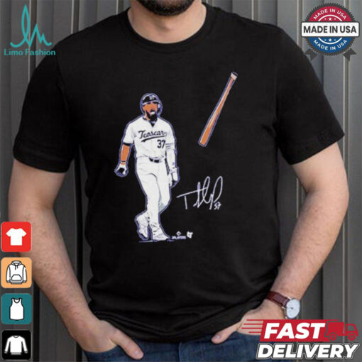 Teoscar Hernandez Bat Flip Los Angeles Dodgers T shirts