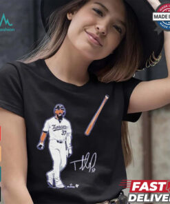 Teoscar Hernandez Bat Flip Los Angeles Dodgers T shirts