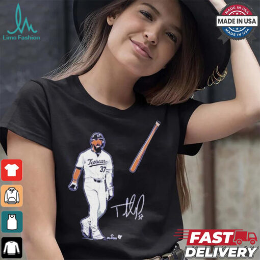 Teoscar Hernandez Bat Flip Los Angeles Dodgers T shirts