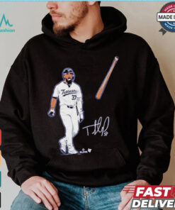 Teoscar Hernandez Bat Flip Los Angeles Dodgers T shirts