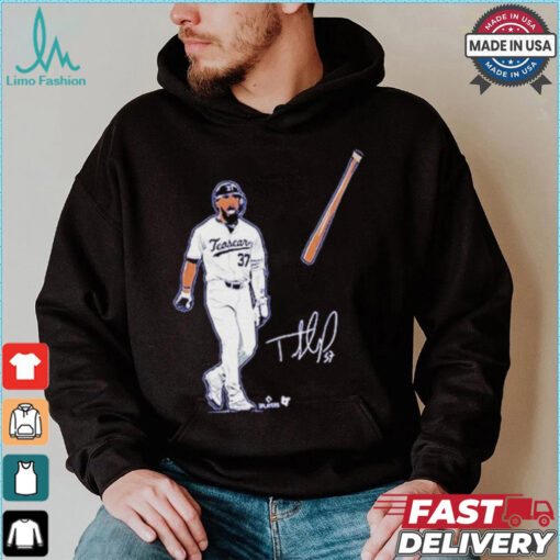 Teoscar Hernandez Bat Flip Los Angeles Dodgers T shirts
