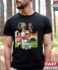 Terrell Owens And Jerry Rice San Francisco 49ers NFL t shirt