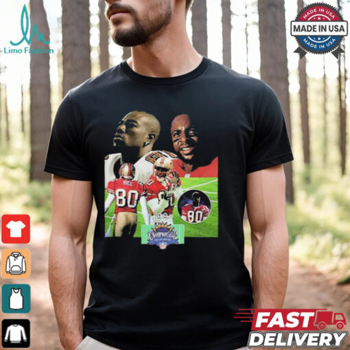 Terrell Owens And Jerry Rice San Francisco 49ers NFL t shirt