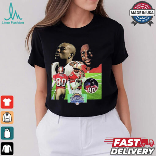 Terrell Owens And Jerry Rice San Francisco 49ers NFL t shirt