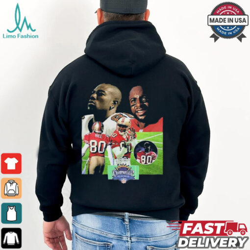 Terrell Owens And Jerry Rice San Francisco 49ers NFL t shirt