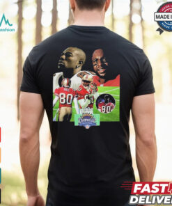 Terrell Owens And Jerry Rice San Francisco 49ers NFL t shirt