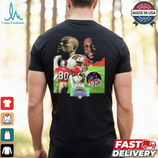 Terrell Owens And Jerry Rice San Francisco 49ers NFL t shirt