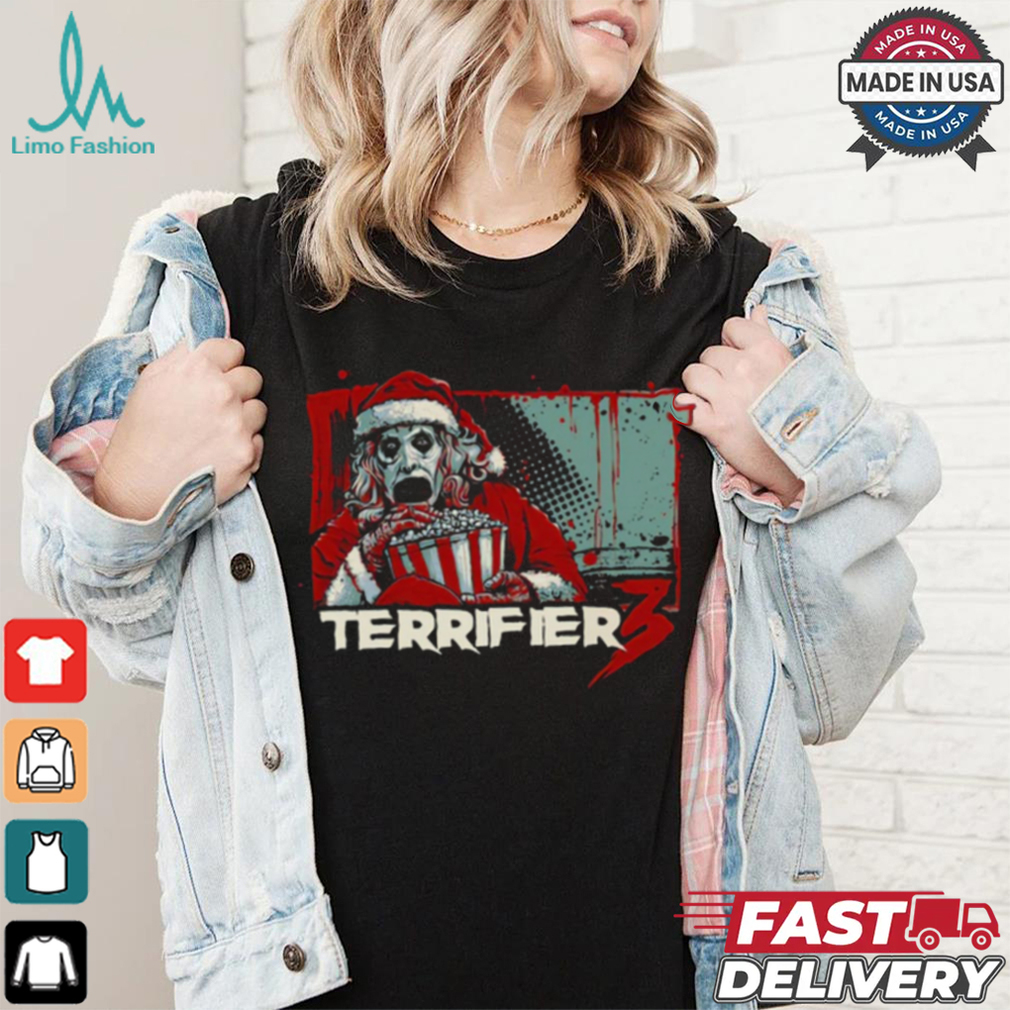Terrifier 3 Christmas Shirt Terrifier 3 Christmas Shirt
