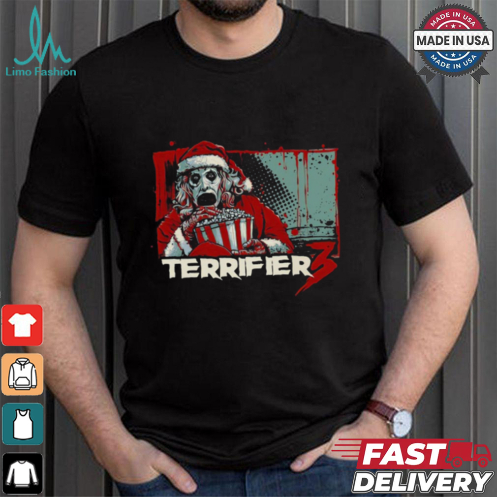 Terrifier 3 Christmas Shirt Terrifier 3 Christmas Shirt