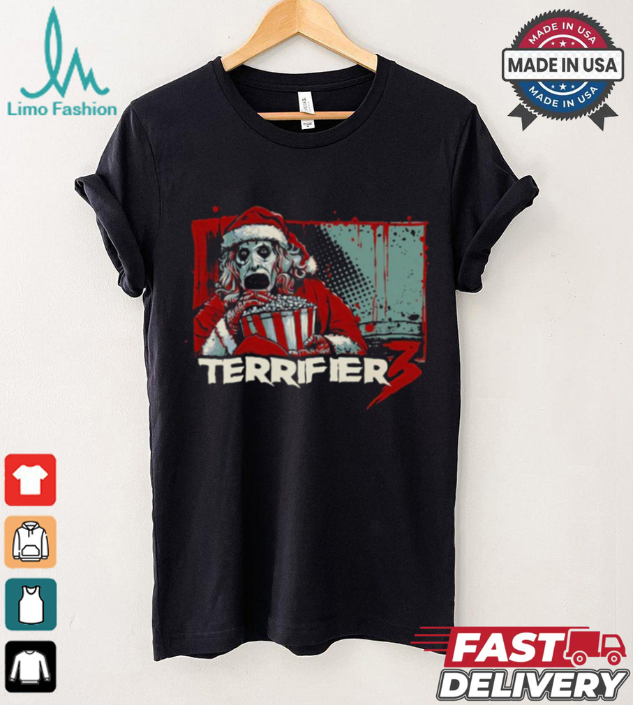 Terrifier 3 Christmas Shirt Terrifier 3 Christmas Shirt