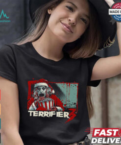 Terrifier 3 Christmas Shirt
