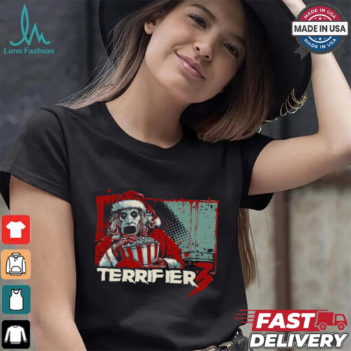 Terrifier 3 Christmas Shirt