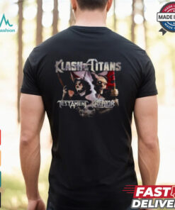 Testament And Kreator Tour 2024 Shirt