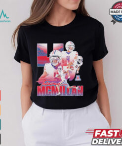 Tetairoa Mcmillan NCAA Arizona Wildcats Football T Shirt