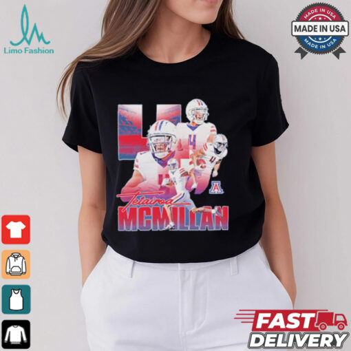 Tetairoa Mcmillan NCAA Arizona Wildcats Football T Shirt