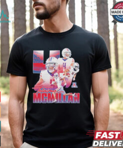 Tetairoa Mcmillan NCAA Arizona Wildcats Football T Shirt