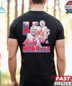 Tetairoa Mcmillan NCAA Arizona Wildcats Football T Shirt