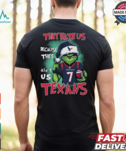 Texans Grinch Christmas T Shirt