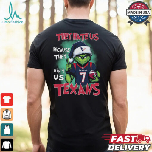 Texans Grinch Christmas T Shirt