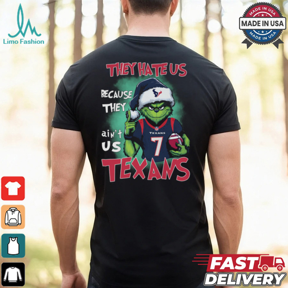 Texans Grinch Christmas T Shirt Texans Grinch Christmas T Shirt