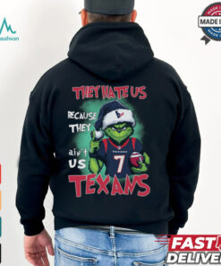 Texans Grinch Christmas T Shirt