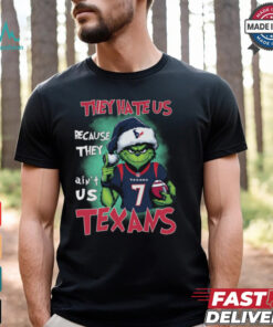 Texans Grinch Christmas T Shirt