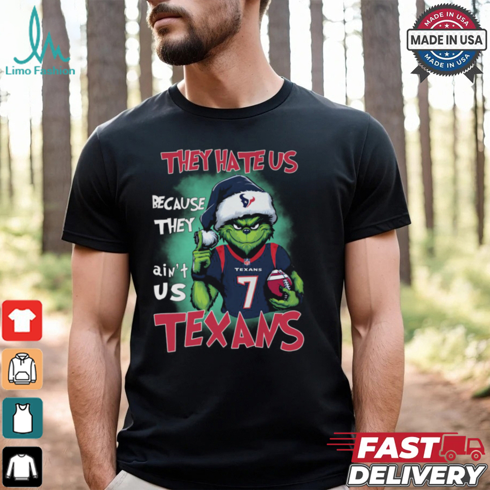 Texans Grinch Christmas T Shirt Texans Grinch Christmas T Shirt