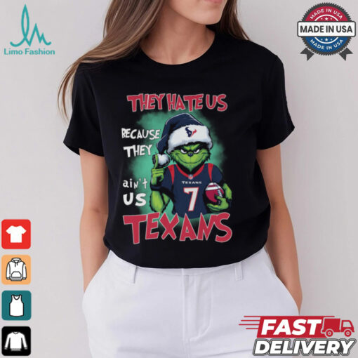 Texans Grinch Christmas T Shirt