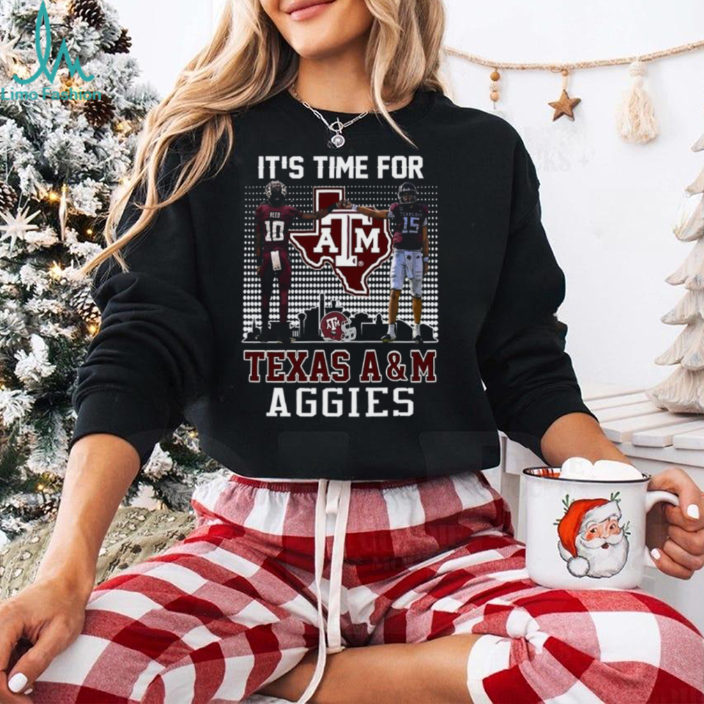 Texas A&M Aggies Marcel Reed Conner Weigman It’s Time For Texas A&M T Shirt Texas A&M Aggies Marcel Reed Conner Weigman It’s Time For Texas A&M T Shirt