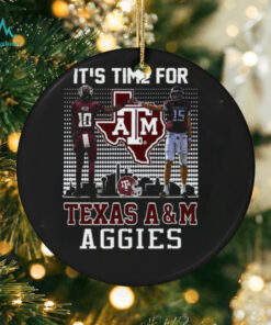 Texas A&M Aggies Marcel Reed Conner Weigman It’s Time For Texas A&M T Shirt