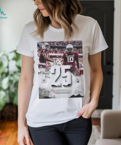 Texas A&M Football   Ranked 25th and Rising T Shirt