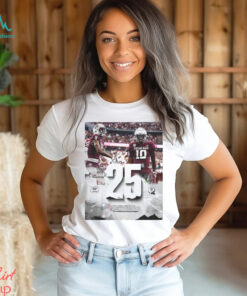 Texas A&M Football   Ranked 25th and Rising T Shirt