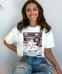 Texas A&M Football Ranked 25th and Rising T Shirt