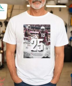 Texas A&M Football Ranked 25th and Rising T Shirt