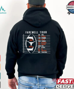 Texas Longhorns Farewell Tour T Shirt